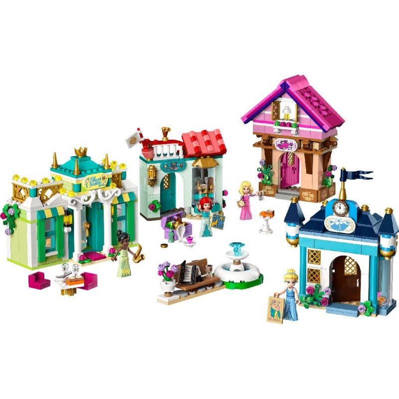 LEGO Disney Princess Aventura la piata a Printesei Disney 43246 LEGO Disney Princess Aventura la piata a Printesei Disney 43246
