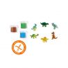 Ses Creative Set creativ - Lumea dinozaurilor din plastilina (geanta tematica)