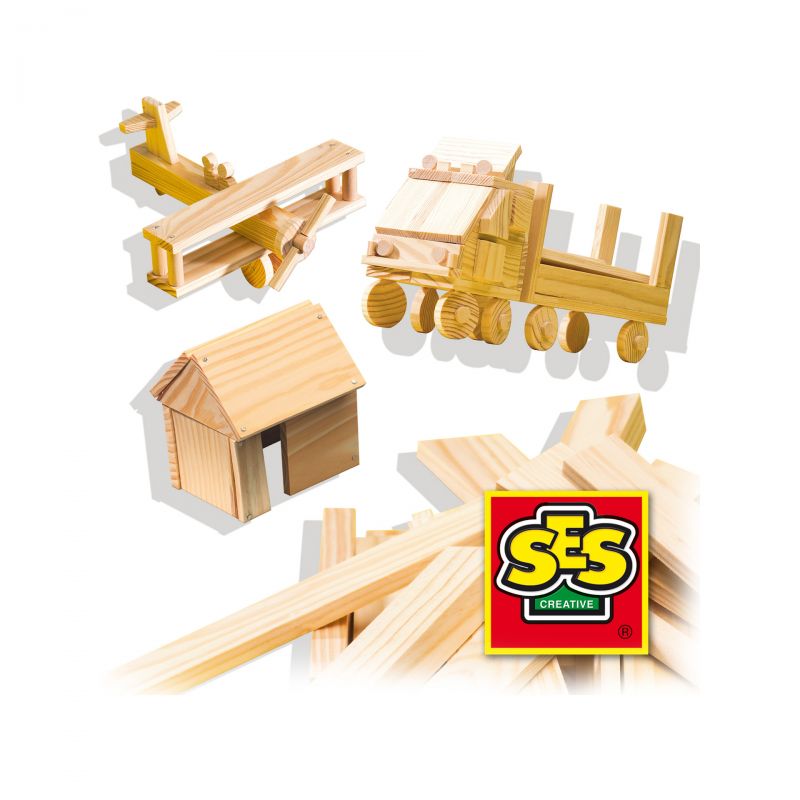 Ses Creative Set creativ - Set tamplarie de lux Ses Creative Set creativ - Set tamplarie de lux