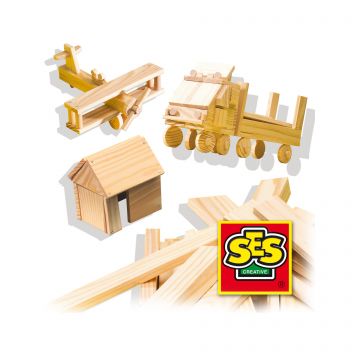 Ses Creative Set creativ - Set tamplarie de lux