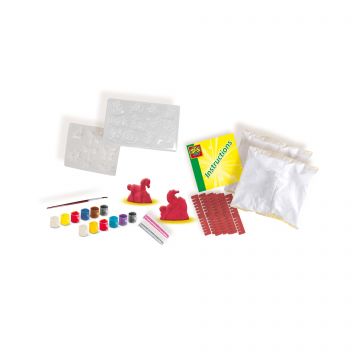 Ses Creative Set creativ mulaj si pictura - 3 in 1