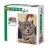 Ses Creative Set margele de calcat Beedz Art - Pisica