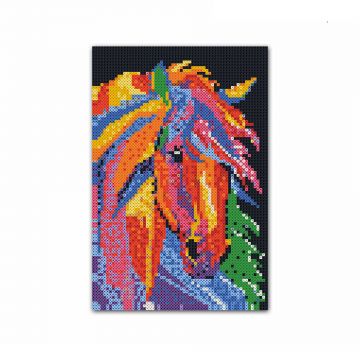 Ses Creative Set margele de calcat Beedz Art - Cal Fantasy