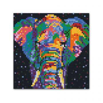Ses Creative Set margele de calcat Beedz Art - Elefant Fantasy
