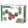 Ses Creative Set margele de calcat Beedz Art - Botanica cu placi hexagonale