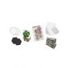Ses Creative Set margele de calcat Beedz Art - Botanica cu placi hexagonale