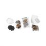 Ses Creative Set margele de calcat Beedz Art - Safari cu placi hexagonale