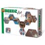 Ses Creative Set margele de calcat Beedz Art - Cai cu placi hexagonale