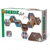 Ses Creative Set margele de calcat Beedz Art - Cai cu placi hexagonale