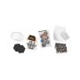 Ses Creative Set margele de calcat Beedz Art - Cai cu placi hexagonale
