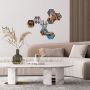 Ses Creative Set margele de calcat Beedz Art - Cai cu placi hexagonale