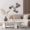 Ses Creative Set margele de calcat Beedz Art - Cai cu placi hexagonale