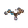 Ses Creative Set margele de calcat Beedz Art - Cai cu placi hexagonale
