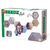 Ses Creative Set margele de calcat Beedz Art - Zen cu placi hexagonale