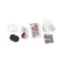 Ses Creative Set margele de calcat Beedz Art - Zen cu placi hexagonale