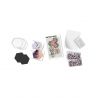 Ses Creative Set margele de calcat Beedz Art - Zen cu placi hexagonale