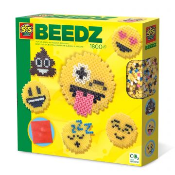 Ses Creative Beedz Margele de calcat Emoticoane