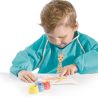 Ses Creative Girafa Sophie - Set acuarele pentru degetele cu planse si sort