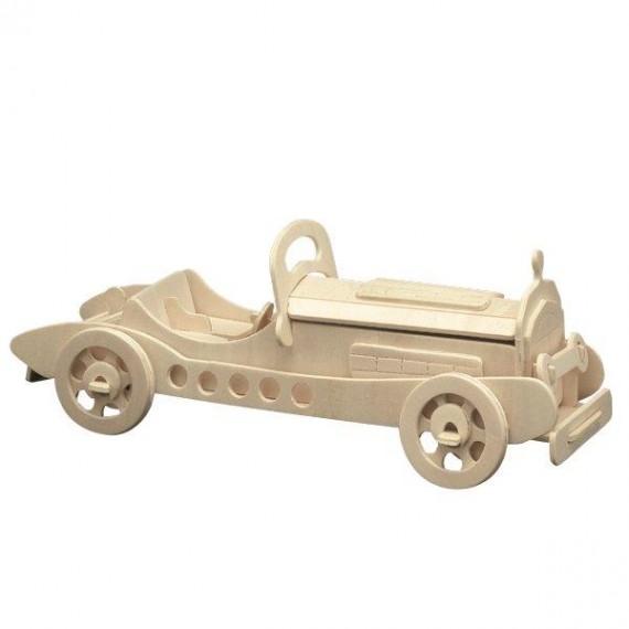 Pebaro Puzzle lemn Mercedes SSKL