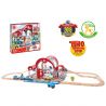 Hape Jucarie din lemn - Set Gara Centrala (45 piese)