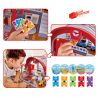 Hape Jucarie din lemn - Set Gara Centrala (45 piese)