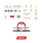 Hape Jucarie din lemn - Set Gara Centrala (45 piese)