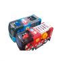 Hape Jucarie din lemn - Set tren si servicii de urgenta (55 piese)