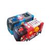 Hape Jucarie din lemn - Set tren si servicii de urgenta (55 piese)