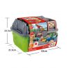 Hape Jucarie din lemn - Set tren constructii (50 piese)