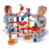 Hape Jucarie copii Quadrilla - circuit cu bile - Super spirala (129 piese)