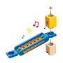 Hape Jucarie copii Quadrilla - circuit cu bile - Super spirala (129 piese)