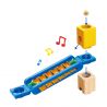 Hape Jucarie copii Quadrilla - circuit cu bile - Super spirala (129 piese)