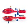 Hape Jucarie copii Quadrilla - circuit cu bile - Super spirala (129 piese)