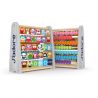 Hape Jucarie din lemn - Set 3 jucarii J'adore verde