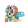 Hape Jucarie din lemn - Set 3 jucarii J'adore verde