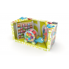 Hape Jucarie din lemn - Set 3 jucarii J'adore verde