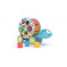 Hape Jucarie din lemn - Set 3 jucarii J'adore verde