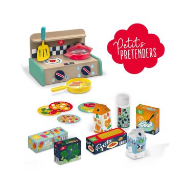 Ses Creative Jucarie - Set bucatarie