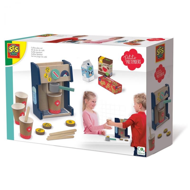 Ses Creative Jucarie - Set cafea Ses Creative Jucarie - Set cafea