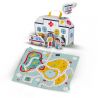Ses Creative Jucarie - Set spital cu valiza si saltea