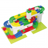 Hubelino Jucarie de construit pentru copii Marble Run  (123 piese)