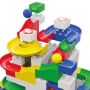 Hubelino Jucarie de construit pentru copii Marble Run  (123 piese)
