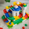 Hubelino Jucarie de construit pentru copii Marble Run  (123 piese)