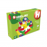 Hubelino Jucarie de construit pentru copii Marble Run  (123 piese)
