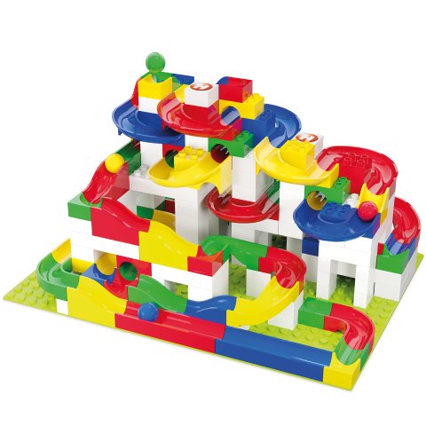 Hubelino Constructie de jucarie Marble Run  pentru copii (213 piese)