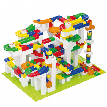 Hubelino Constructie de jucarie pentru copii Marble Run (585 piese)