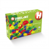 Hubelino Set de jucarie - tobogane pentru Marble Run  (128 piese)