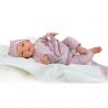 Nines D'Onil Papusa artizanala Celia - nou-nascut Premium, cu miros de vanilie (48 cm)