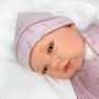 Nines D'Onil Papusa artizanala Celia - nou-nascut Premium, cu miros de vanilie (48 cm)