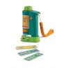 Hape Microscop de jucarie pentru copii din bambus